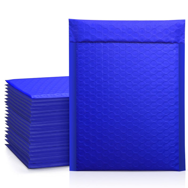 Metronic Bubble Mailers 6x10 25 Pack Usable Size 6x9" Royal Blue Bubble Mailers Waterproof Padded Envelopes Self-Seal Cushioning Bubble Envelopes for Packaging, Mailing, Shipping, Bulk #0 - Image 1